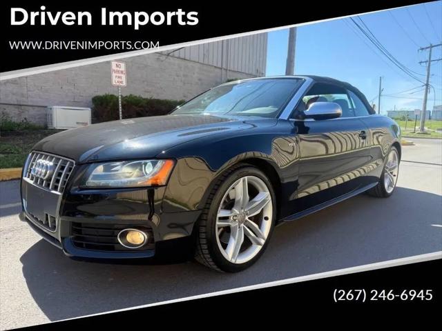 2012 Audi S5 3.0 Premium Plus for sale in Cornwells Heights, PA