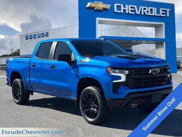 2025 Chevrolet Silverado 1500 4WD Crew Cab Short Bed LT Trail Boss for sale in Easley, SC