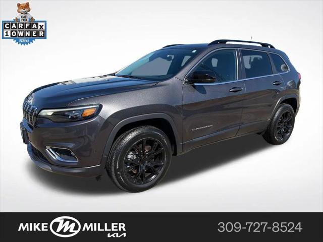 2022 Jeep Cherokee Limited 4x4 for sale in Peoria, IL
