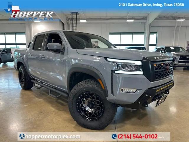 2024 Nissan Frontier Crew Cab PRO-4X 4x4 for sale in Irving, TX