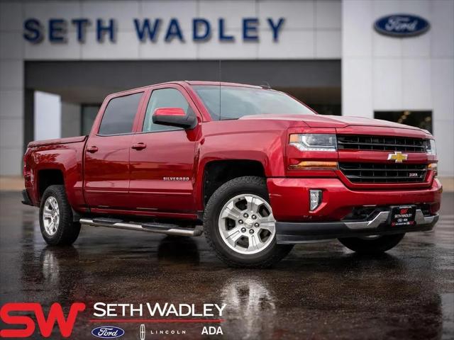 2018 Chevrolet Silverado 1500 2LT for sale in Ada, OK