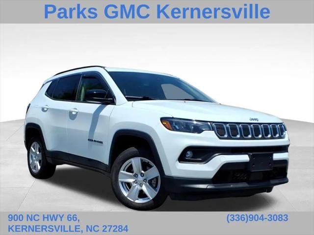 2022 Jeep Compass Latitude 4x4 for sale in Kernersville, NC