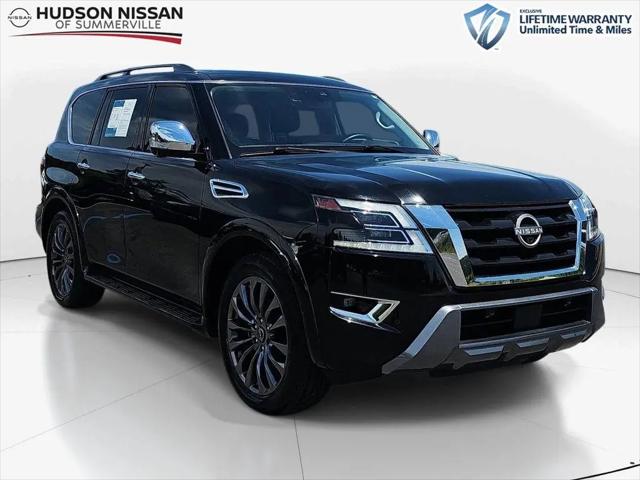 2024 Nissan Armada Platinum 4WD for sale in Summerville, SC