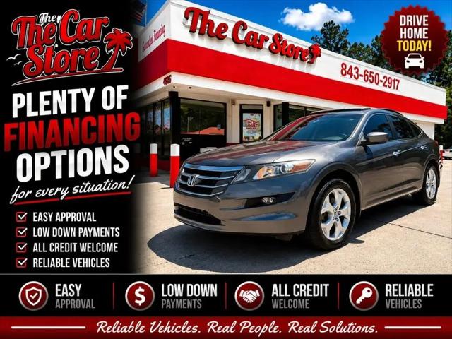 2010 Honda Accord Crosstour EX-L for sale in MYRTLE BEACH, SC