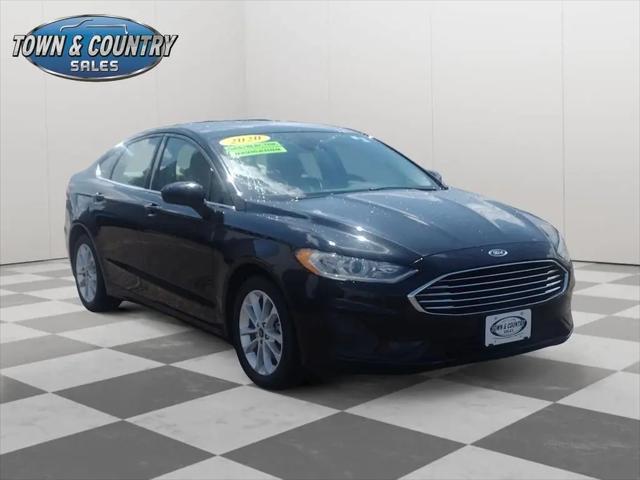 2020 Ford Fusion Hybrid SE for sale in Quinnesec, MI