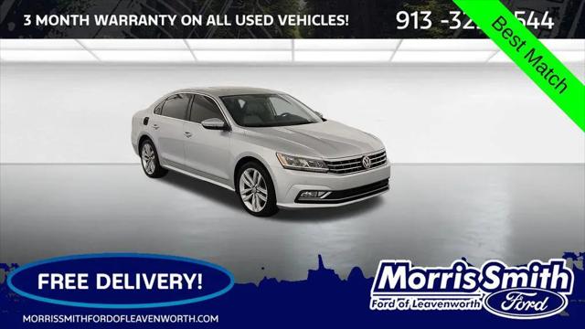 2017 Volkswagen Passat 1.8T SE for sale in Leavenworth, KS