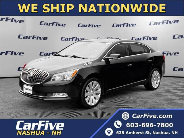 2016 Buick LaCrosse Leather for sale in Nashua, NH