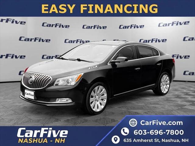 2016 Buick LaCrosse Leather for sale in Nashua, NH