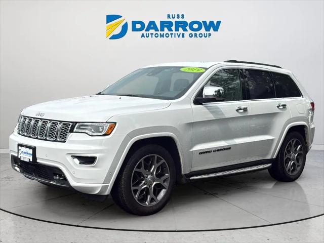 2019 Jeep Grand Cherokee Overland for sale in Waukesha, WI