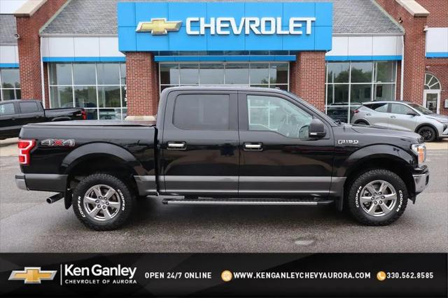 2018 Ford F-150 XLT for sale in Aurora, OH
