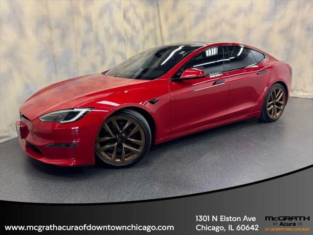 2022 Tesla Model S Dual Motor All-Wheel Drive for sale in Chicago, IL