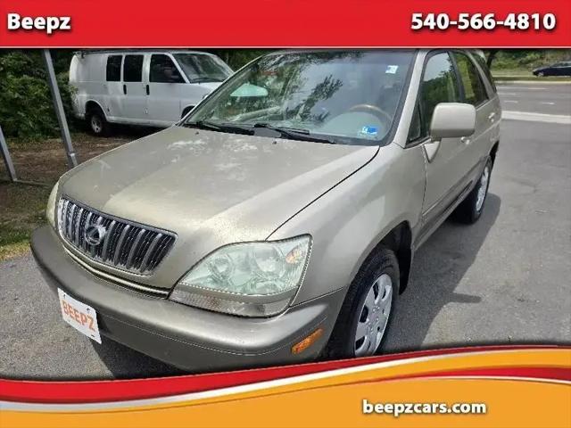 2002 Lexus RX 300 Base for sale in Roanoke, VA