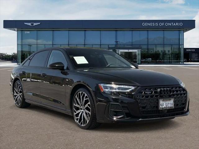 2024 Audi A8 L 55 TFSI quattro Tiptronic for sale in Ontario, CA