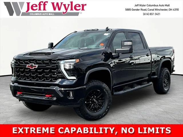 2025 Chevrolet Silverado 2500HD 4WD Crew Cab Standard Bed ZR2 for sale in CANAL WINCHESTER, OH