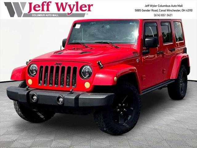 2015 Jeep Wrangler Unlimited Wrangler X for sale near CANAL WINCHESTER, OH