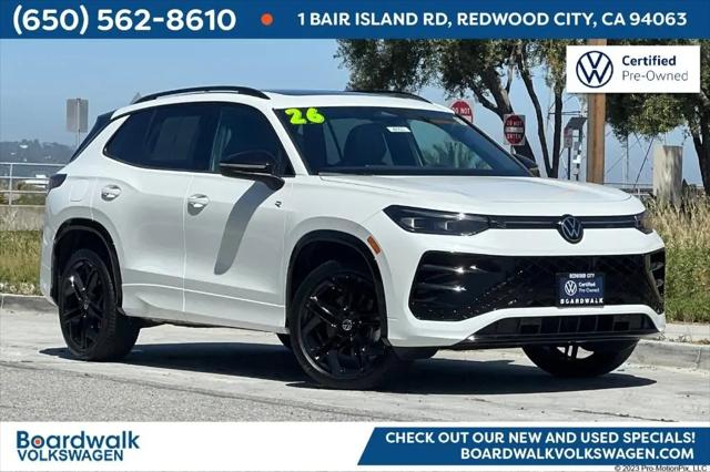 2026 Volkswagen Tiguan SE R-Line Black for sale in Redwood City, CA