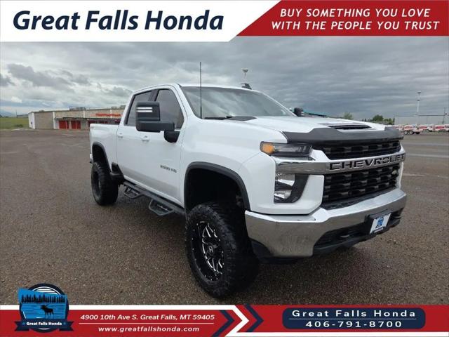 2020 Chevrolet Silverado 2500HD 4WD Crew Cab Standard Bed LT for sale in Great Falls, MT
