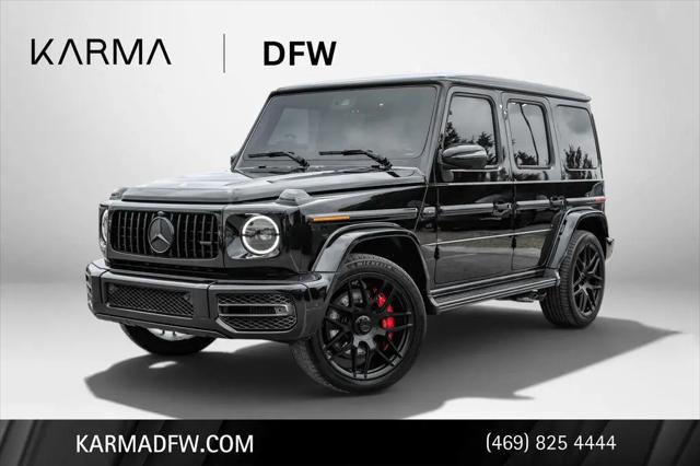 2022 Mercedes-Benz AMG G 63 4MATIC for sale in Plano, TX