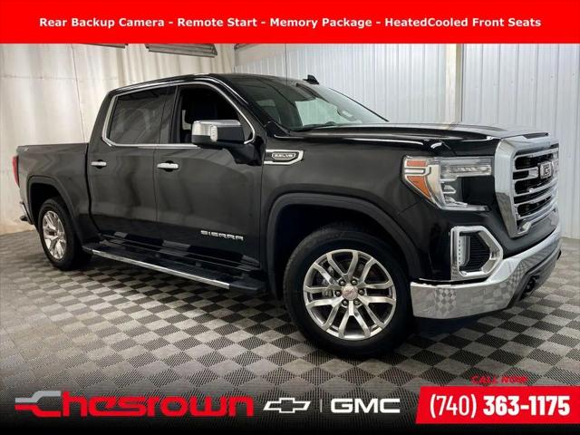 2021 GMC Sierra 1500 4WD Crew Cab Short Box SLT for sale near Delaware, OH
