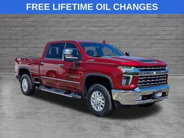 2021 Chevrolet Silverado 2500HD 4WD Crew Cab Standard Bed LTZ for sale in LUMBERTON, NJ