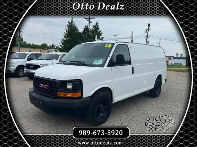 2016 GMC Savana 2500 1WT for sale in Caro, MI