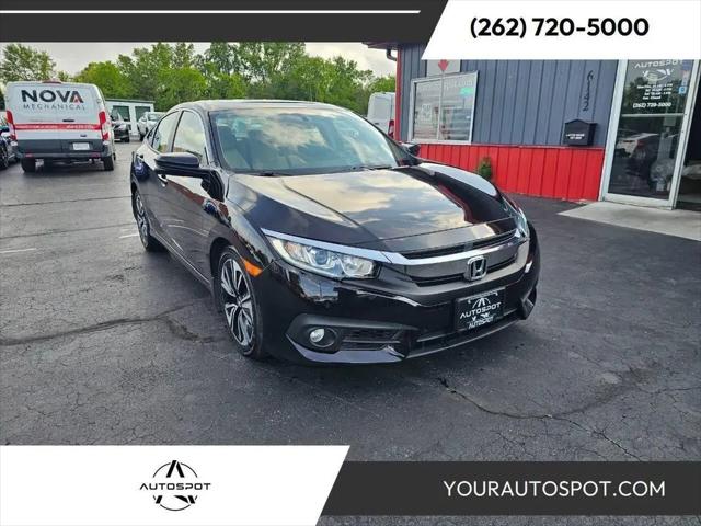 2016 Honda Civic EX-T for sale in Racine, WI