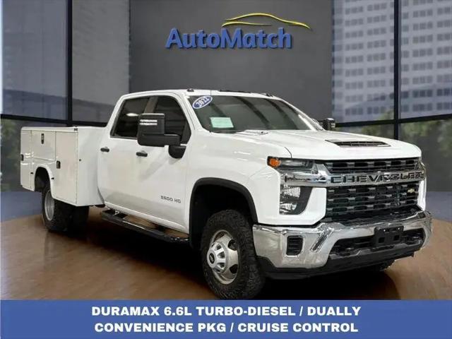 2022 Chevrolet Silverado 3500HD Work Truck for sale in Orem, UT