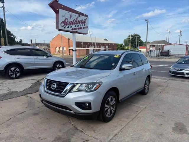 2018 Nissan Pathfinder SV for sale in OKLAHOMA CITY, OK
