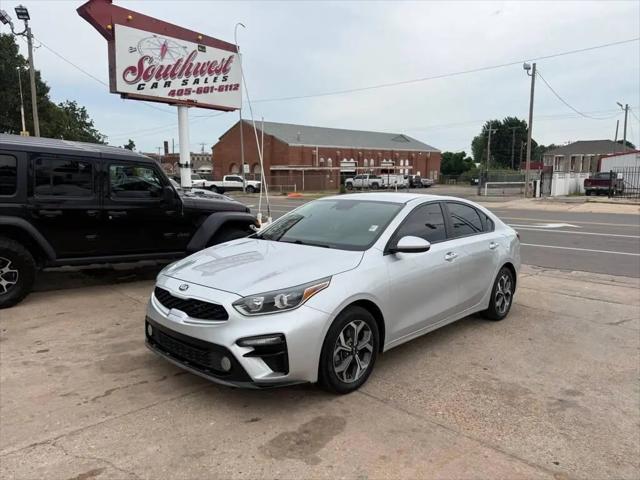 2020 Kia Forte LXS for sale in OKLAHOMA CITY, OK