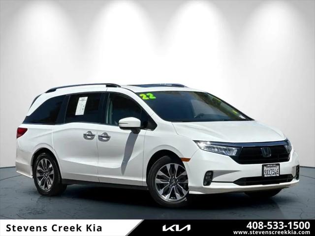 2022 Honda Odyssey EX-L for sale in San Jose, CA