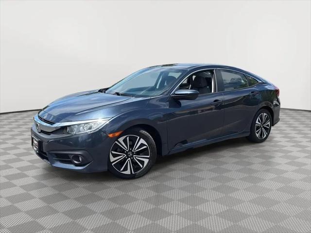 2017 Honda Civic EX-L for sale in Madison, WI