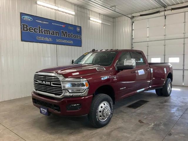 2024 Ram 3500 Laramie Crew Cab 4x4 8' Box for sale in Odebolt, IA