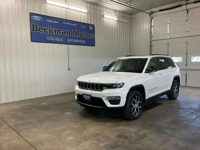 2024 Jeep Grand Cherokee Limited 4x4 for sale in Odebolt, IA