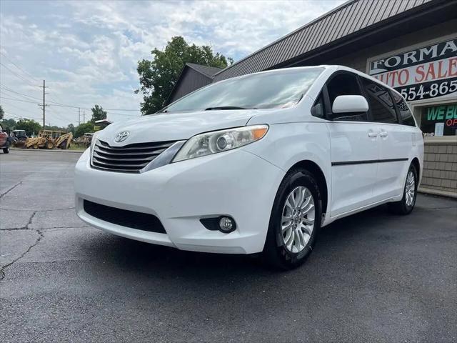 2012 Toyota Sienna XLE V6 8 Passenger for sale near Franklin, OH