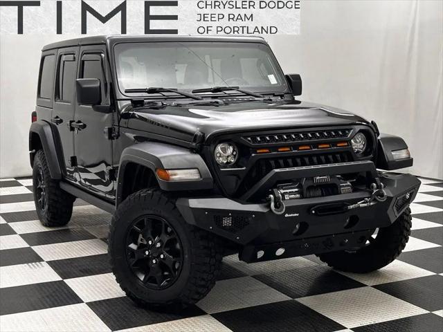 2022 Jeep Wrangler Unlimited Willys Sport 4x4 for sale in Portland, OR