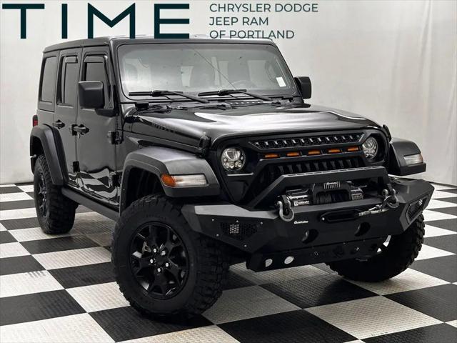2022 Jeep Wrangler Unlimited Willys Sport 4x4 for sale in Portland, OR