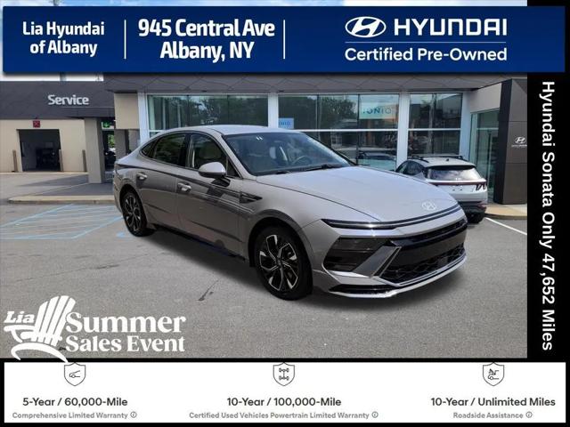 2024 Hyundai Sonata SEL for sale in Albany, NY