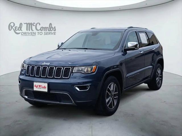 2021 Jeep Grand Cherokee Limited 4x2 for sale in San Antonio, TX
