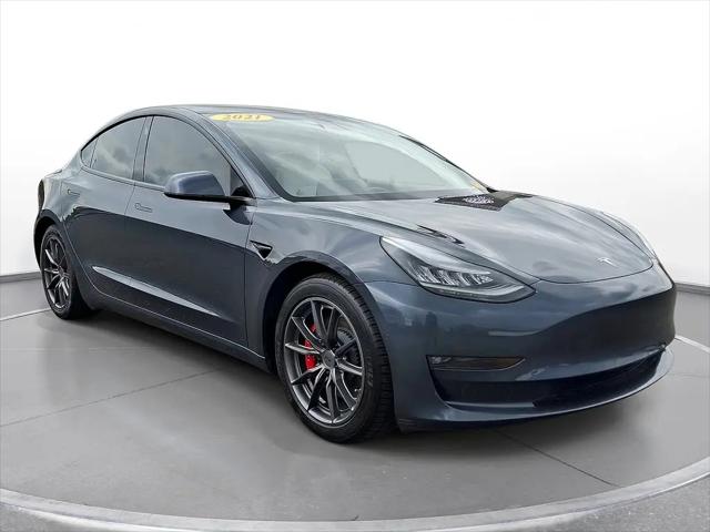 2021 Tesla Model 3 Performance Dual Motor All-Wheel Drive for sale near Beavercreek, OH