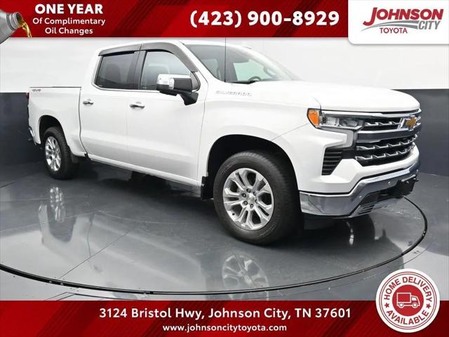 2023 Chevrolet Silverado 1500 4WD Crew Cab Short Bed LTZ for sale in Johnson City, TN
