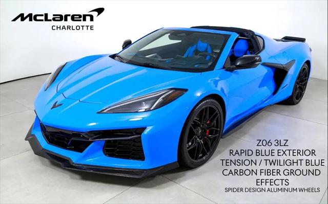 2024 Chevrolet Corvette Z06 RWD Coupe 3LZ for sale in Charlotte, NC