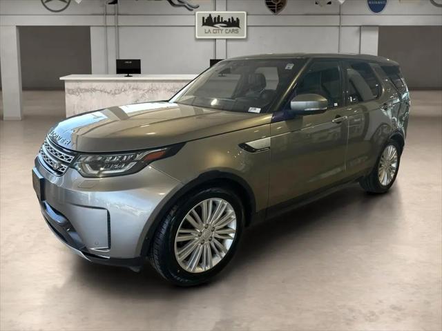 2018 Land Rover Discovery HSE LUXURY for sale in Inglewood, CA