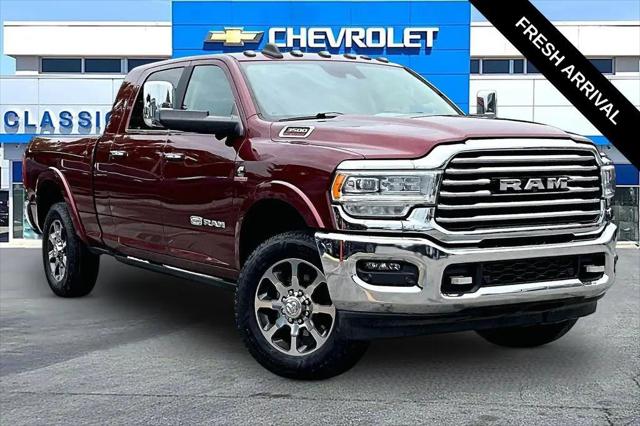 2022 Ram 3500 Limited Longhorn Mega Cab 4x4 6'4" Box for sale in Owasso, OK