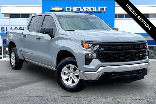 2024 Chevrolet Silverado 1500 2WD Crew Cab Short Bed WT for sale in Owasso, OK