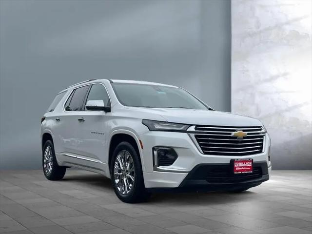 2022 Chevrolet Traverse AWD Premier for sale in Clinton, IA