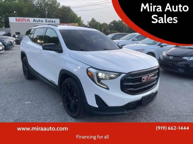 2021 GMC Terrain FWD SLE for sale in Raleigh, NC
