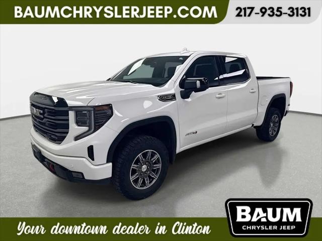 2025 GMC Sierra 1500 4WD Crew Cab Short Box AT4 for sale in Clinton, IL