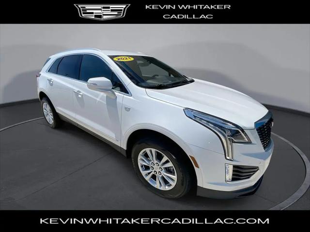 2021 Cadillac XT5 FWD Luxury for sale in Greenville, SC