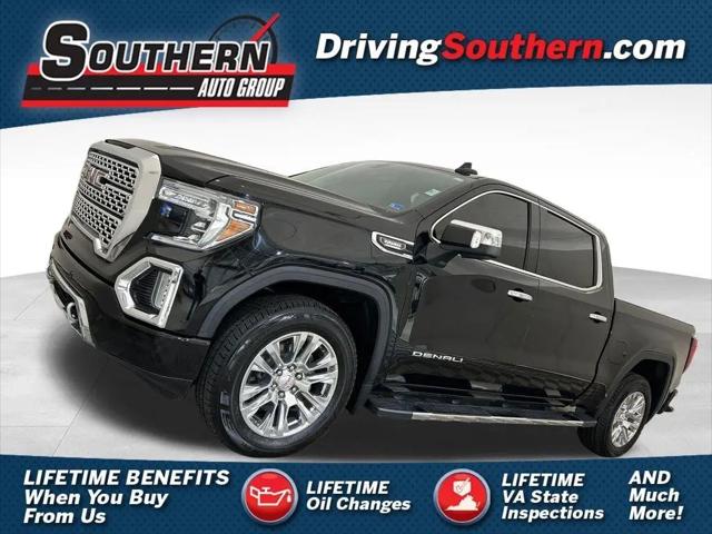 2021 GMC Sierra 1500 4WD Crew Cab Short Box Denali for sale in Virginia Beach, VA