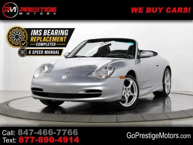 2004 Porsche 911 911 Carrera Cabriolet for sale in Schaumburg, IL